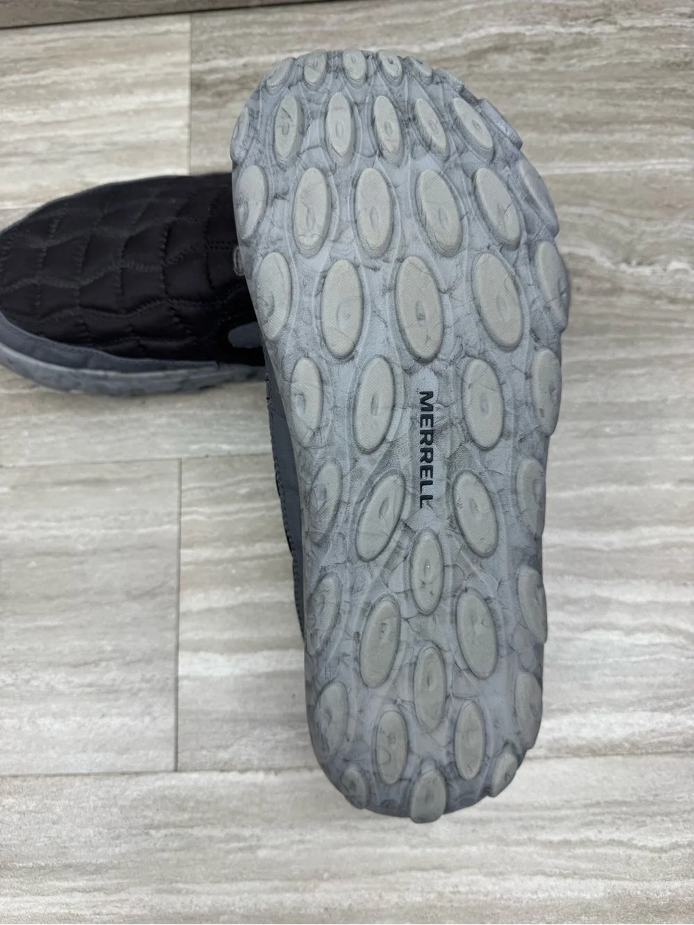 Merrell Hut 2.0 Quilted Ulta Light Slip On Comfort Shoes Mens Size 9